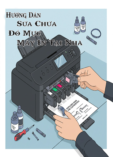 Hướng Dẫn Sữa Chữa Đỏ Mực Máy In Tại Nhà